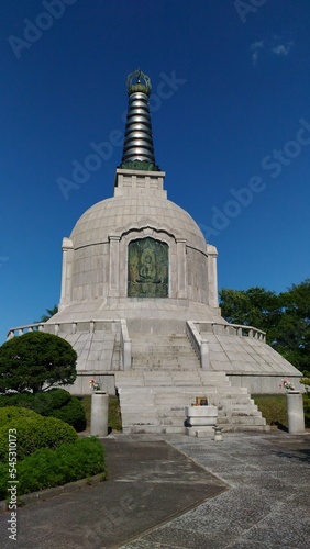 stupa in kathmandu country