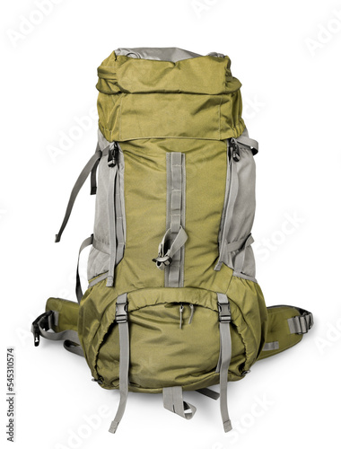 Obraz na płótnie Large modern touristic backpack or rucksack