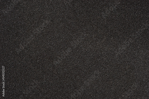 Fototapeta A seamless dark grey asphalt pavement texture / pattern for 3D mapping