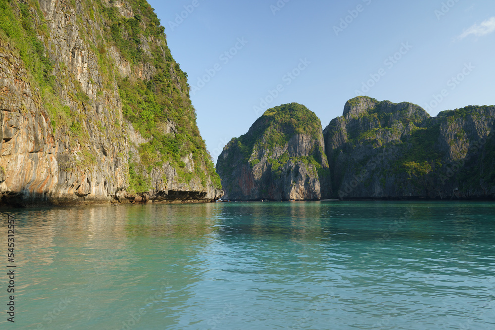 Maya Bay in Thailand Maya Bay in Thailand