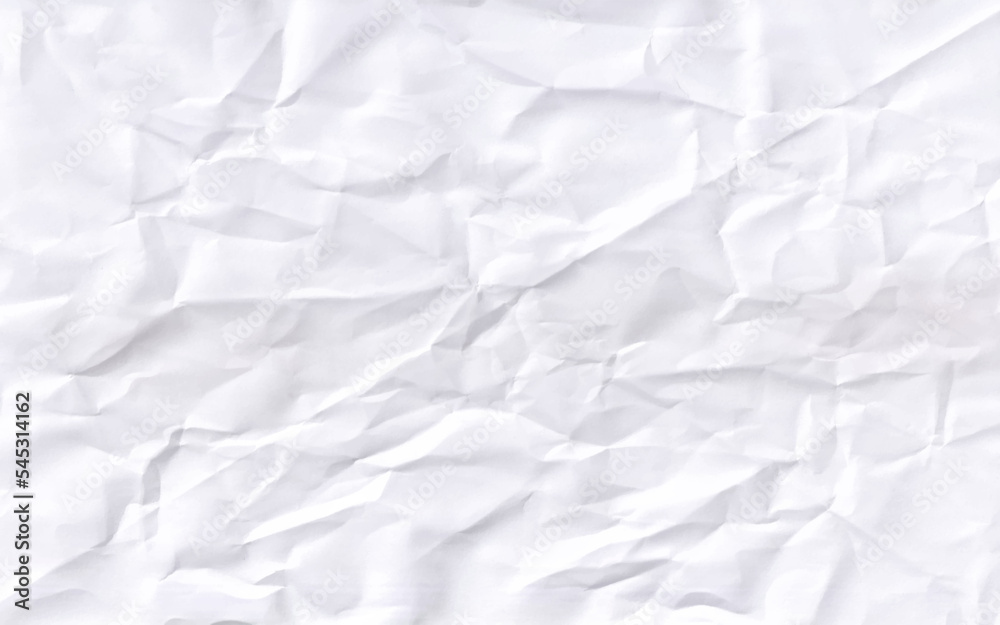 Abstract white crumpled paper texture and background. Abstract white crumpled paper texture and background.