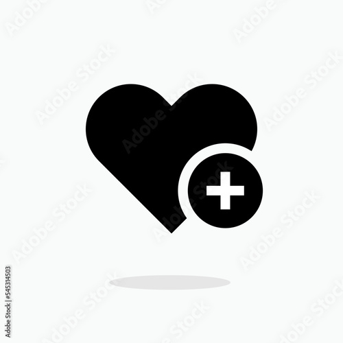 Add to Favorite Icon - Vector, Sign and Symbol for Design, Presentation, Website or Apps Elements.    