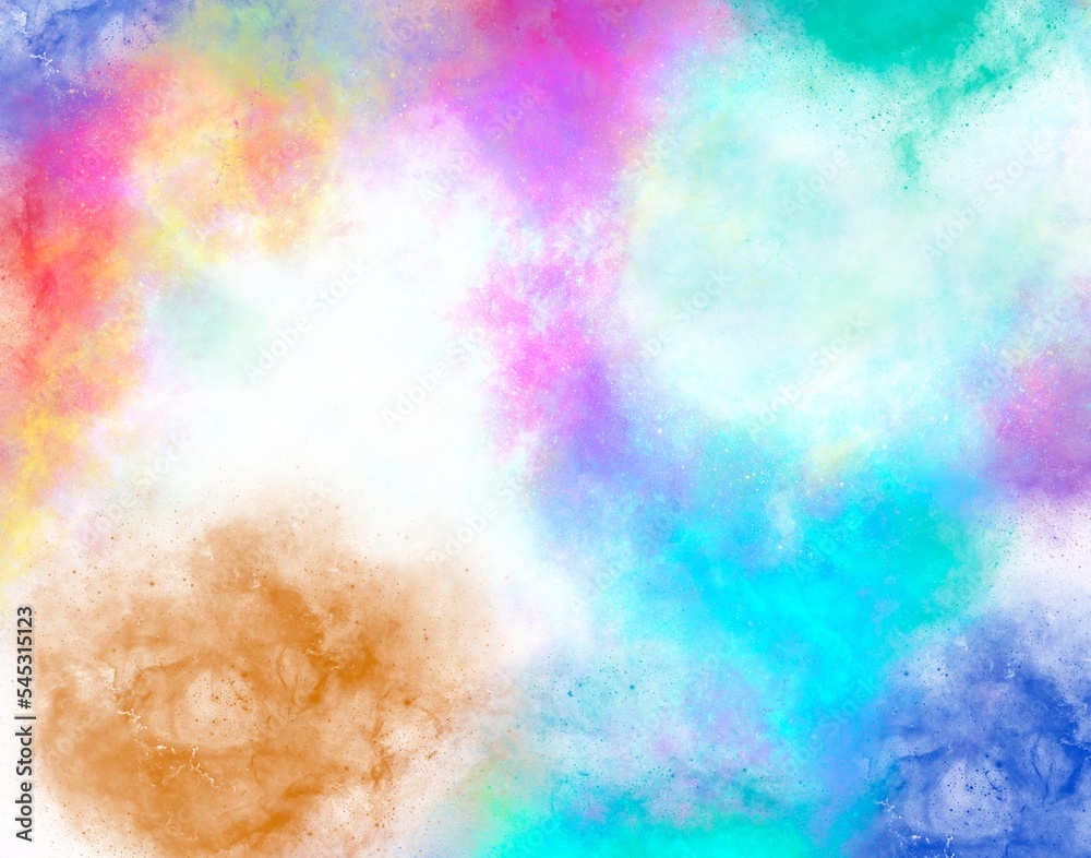 Colorful background, Nebula colorful concept for abstract background. 