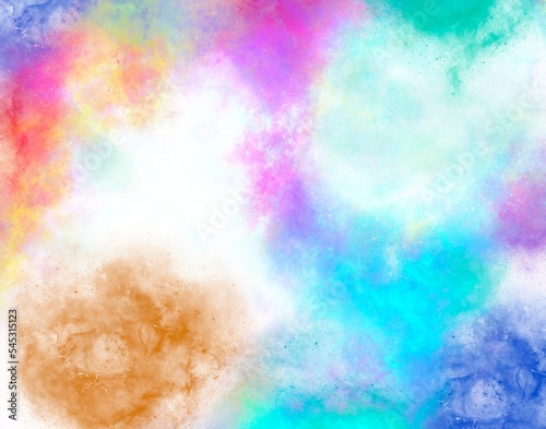 Colorful background, Nebula colorful concept for abstract background. 