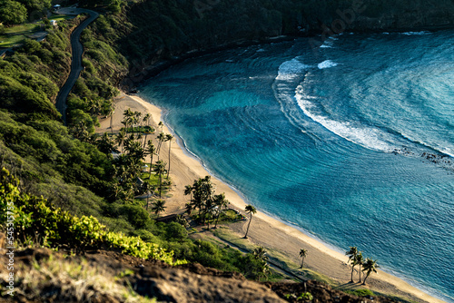 Hanauma bay sunrise 