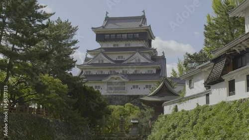 北九州 小倉城の風景／続日本100名城 No181