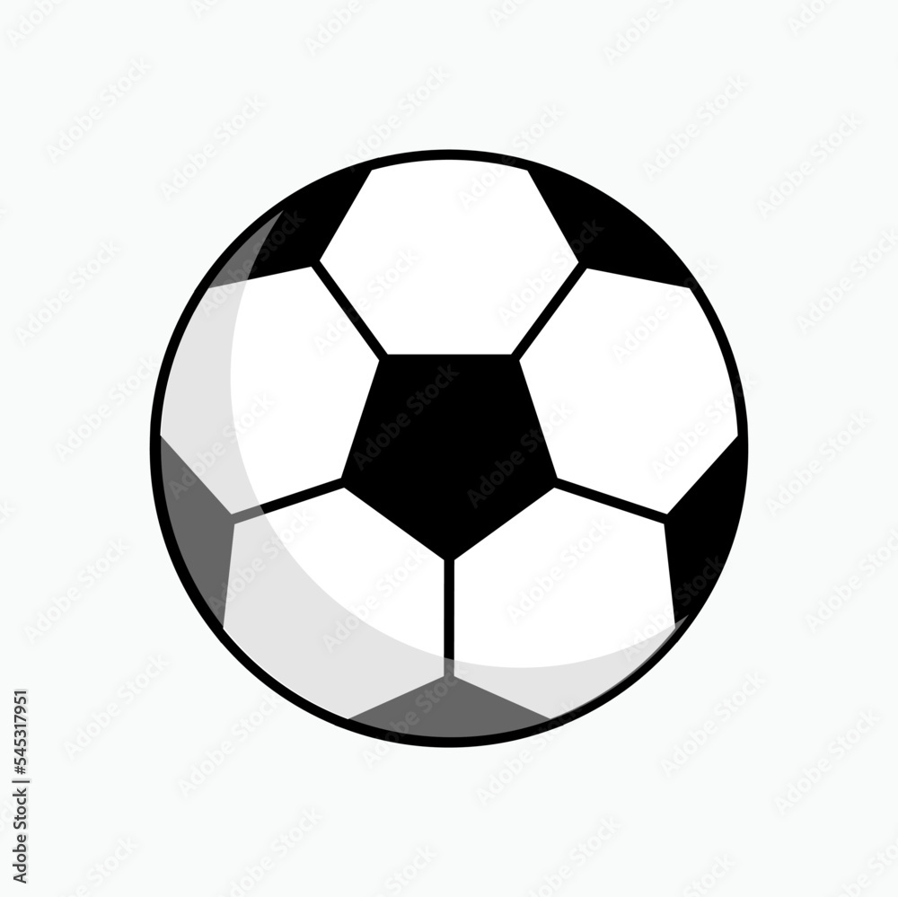 Football Icon - Vector, Sign and Symbol for Design, Presentation, Website or Apps Elements.     