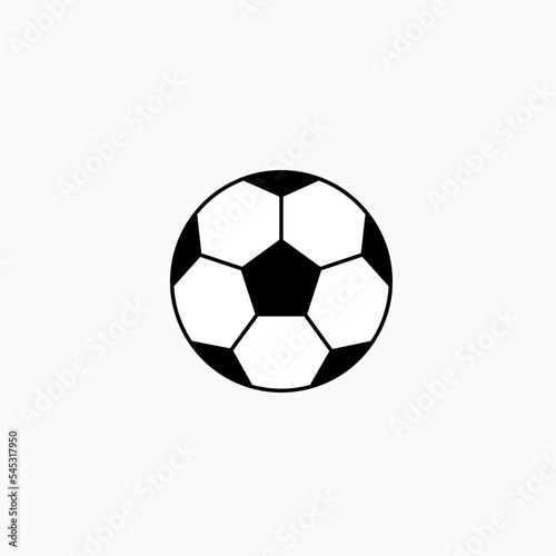 Football Icon - Vector  Sign and Symbol for Design  Presentation  Website or Apps Elements.     