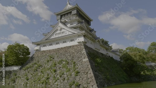 北九州 小倉城の風景／続日本100名城 No181