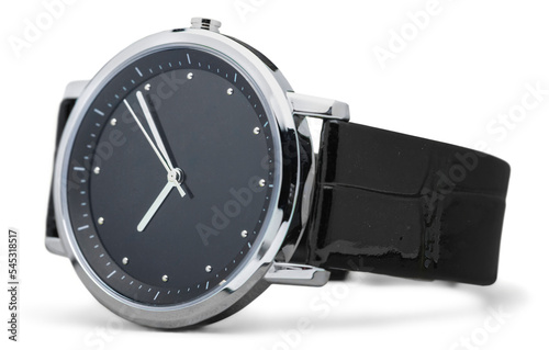 Luxury Wristwatch Isolated