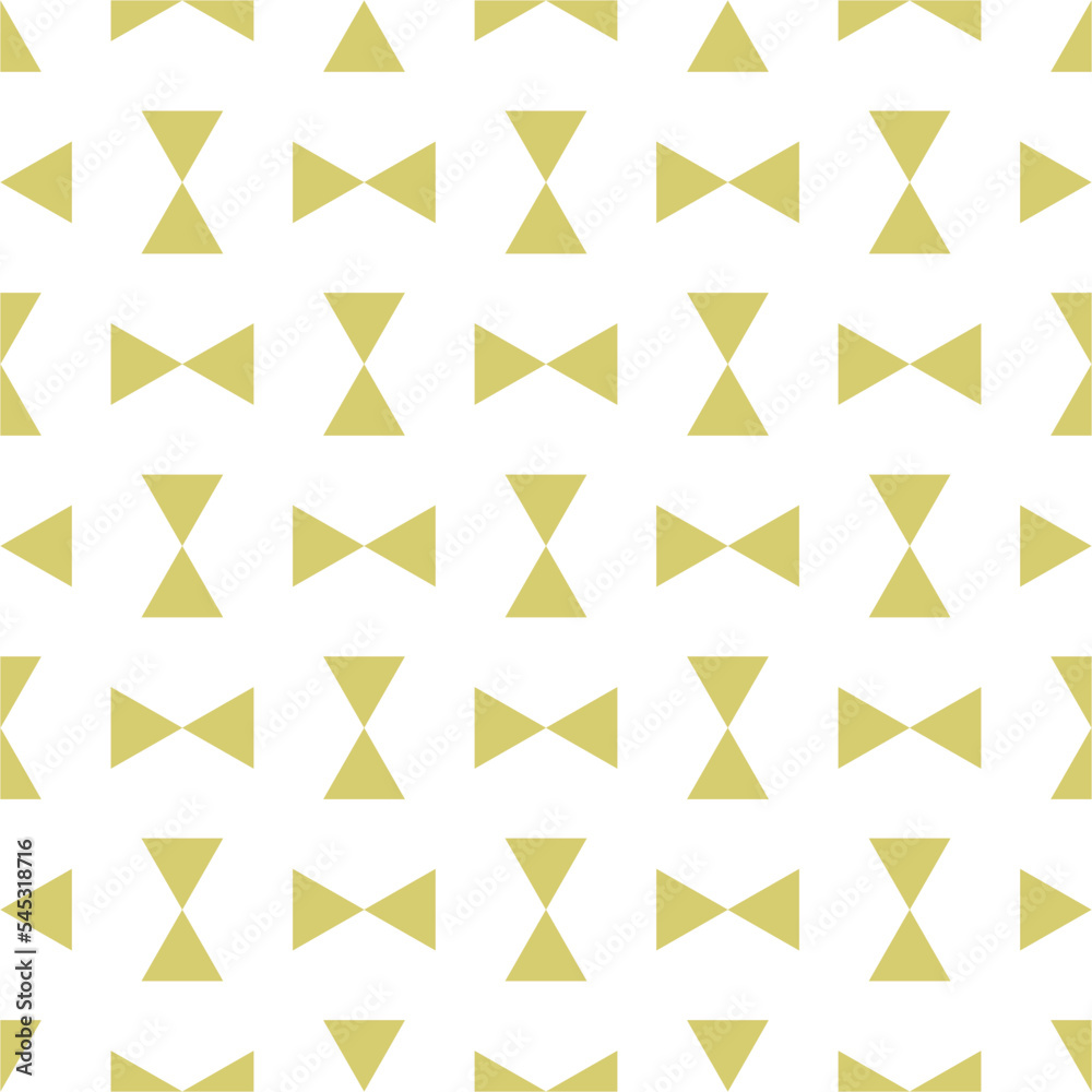 Two Triangle Yellow Isolated Seamless Pattern Two Triangle Yellow Isolated Seamless Pattern