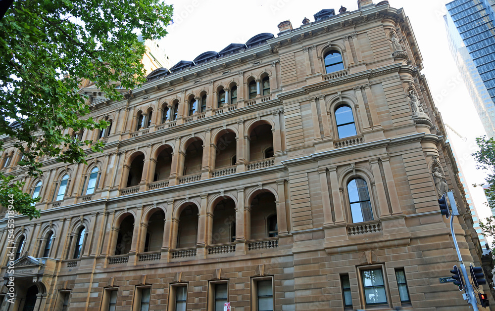 William Wilkins Gallery building - Sydney, Australia