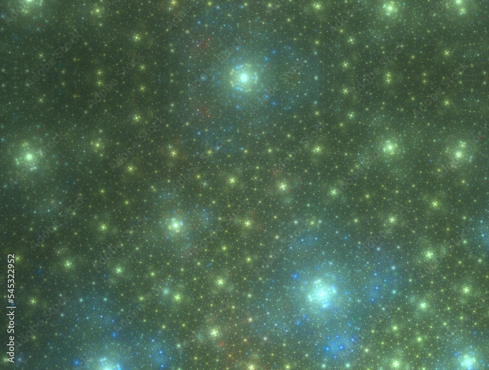 Fototapeta premium Imaginatory fractal abstract background Image