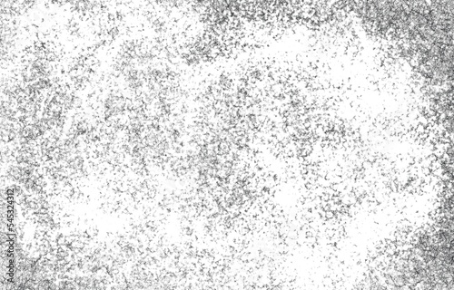  Monochrome particles abstract texture.Overlay illustration over any design to create grungy vintage effect and depth.
