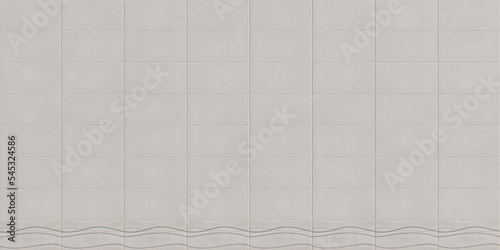 3d illustration of tiles texture in interior and architecture, backgrounds