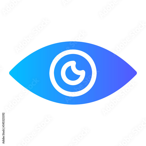 viewer gradient icon