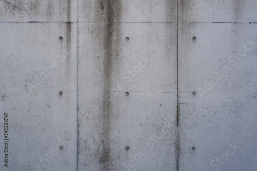 Gray concrete texture. Simple Gray surface. Aged concrete texture for design material. © Lala
