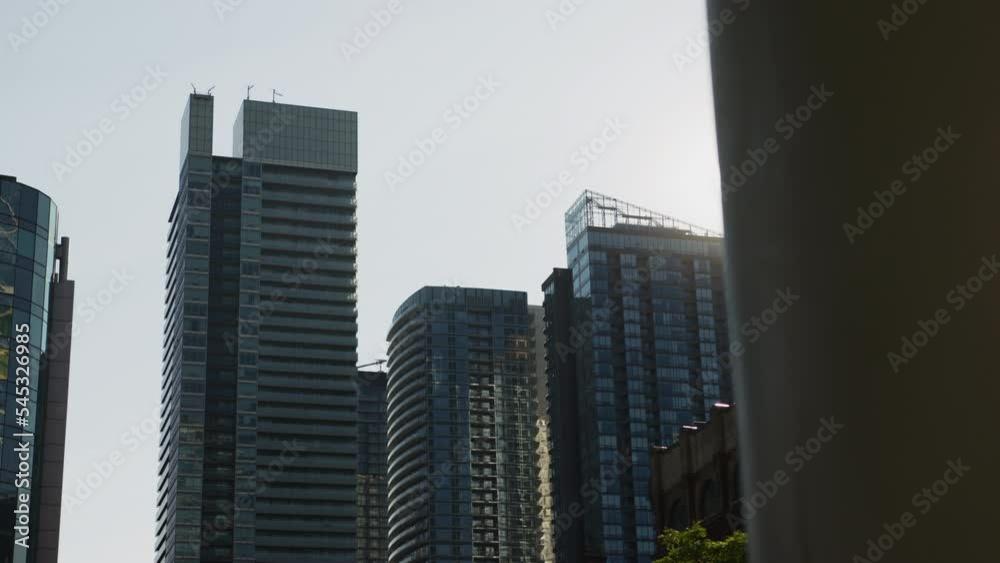 Modern buildings in Toronto Modern buildings in Toronto