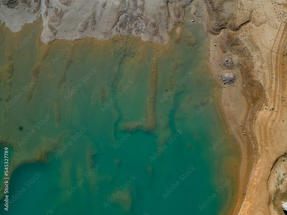 water problems in dams, ponds, deterioration of its texture, climate