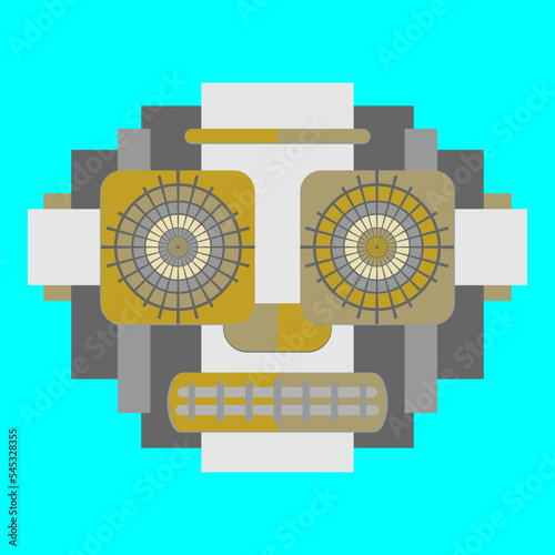 Aesthetic Monster Culture In Retro Vintage Style