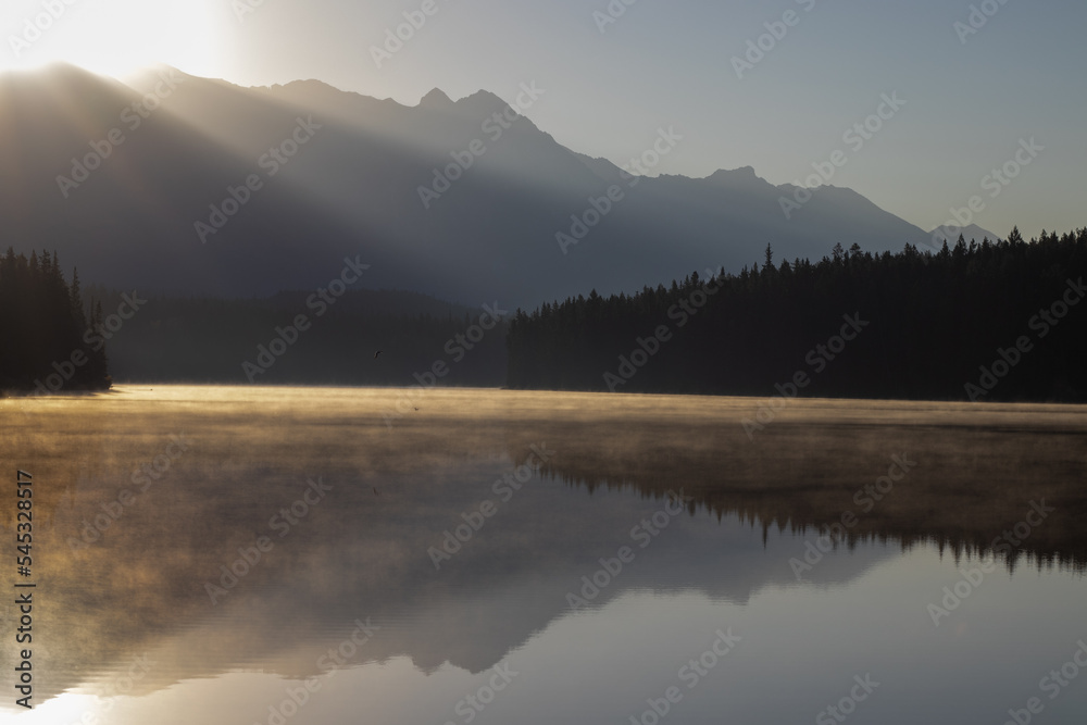 Morning Sunrise in Banff