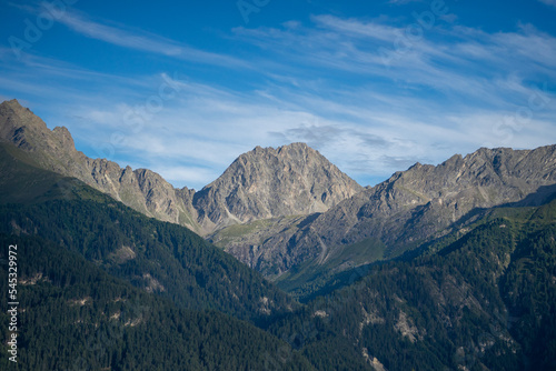 die Kuppkarles Spitze  in den tiroler Alpen © René Bittner