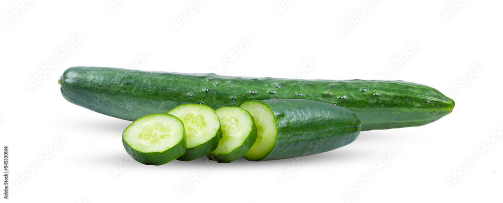 Cucumber isolated on transparent png Cucumber isolated on transparent png