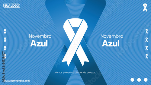 Blue November in Portuguese language.