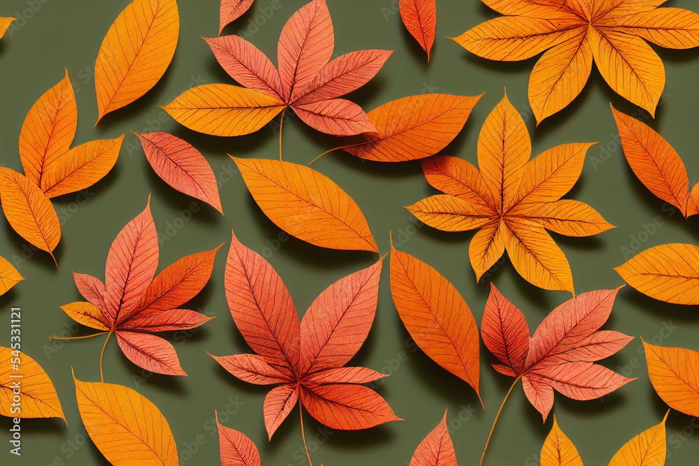 autumn leaves background