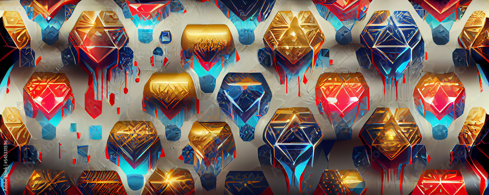 Obraz premium abstract background