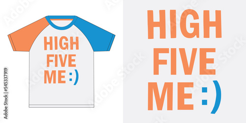High Five Me Boys Graphic T-shirt 