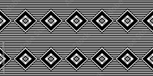 Seamless Pattern Abstract Vector Background  black and white illustration soft gradient  Color bands for wallpaper, backgrounds, wrapping paper, backdrops, pillows, blankets, rugs, curtains, posters, 
