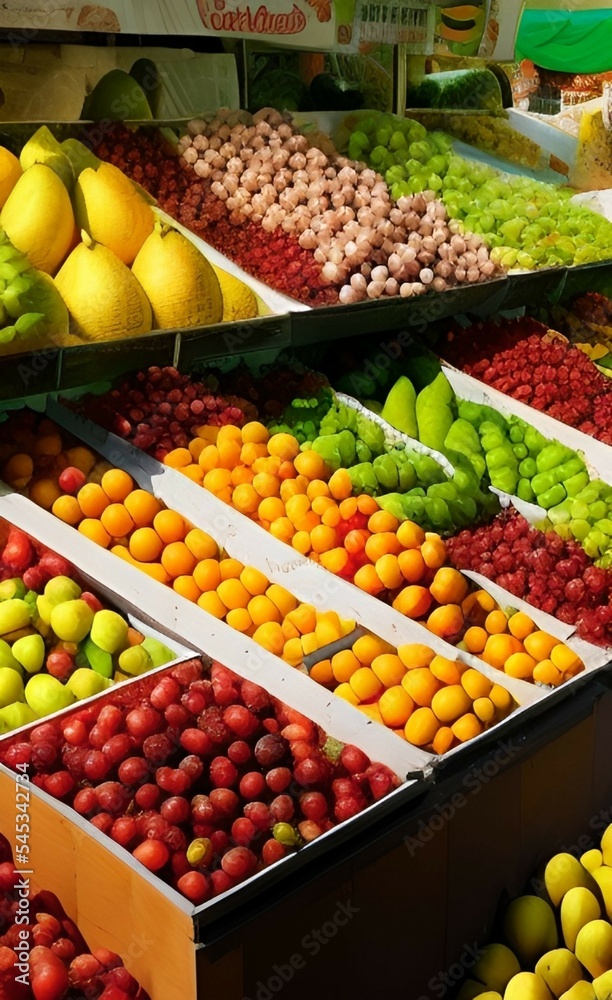 Obraz premium Bazaar