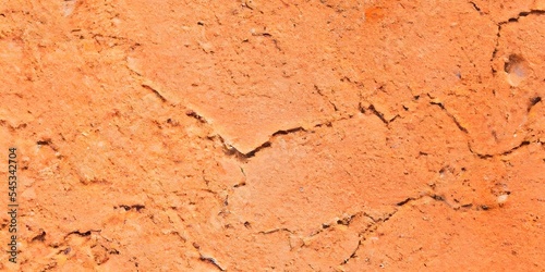 Natural terracotta stone texture and background 