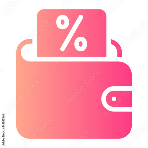wallet gradient icon