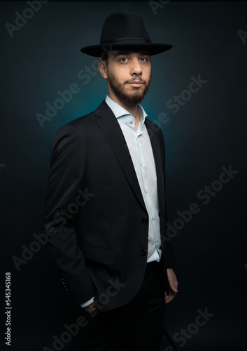 man in a hat © Dimitris