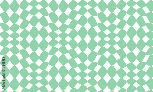Groovy hippie 70s backgrounds. Checkerboard, chessboard, mesh, waves patterns. Twisted and distorted vector texture in trendy retro psychedelic style. Y2k aesthetic.