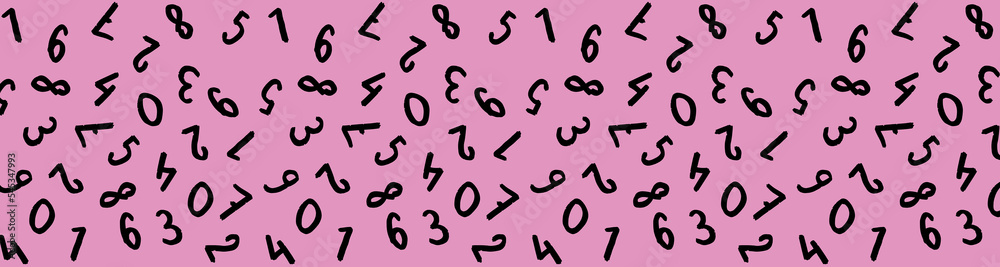 template with the image of keyboard symbols. a set of numbers. Surface template. pastel purple background. Banner for insertion into site. template with the image of keyboard symbols. a set of numbers. Surface template. pastel purple background. Banner for insertion into site.