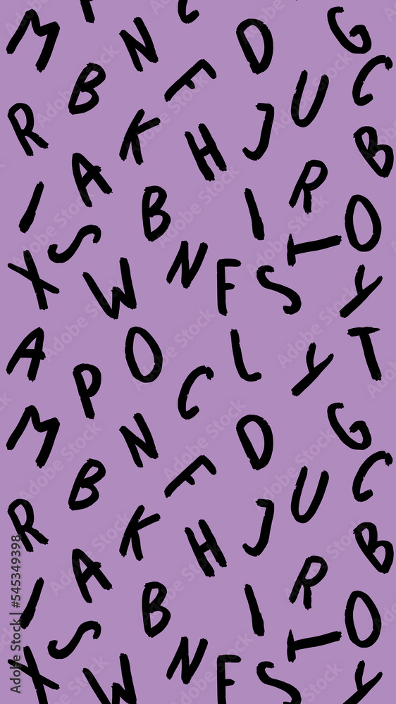template with the image of keyboard symbols. set of letters. Surface template. pastel violet purple red background. Vertical image. template with the image of keyboard symbols. set of letters. Surface template. pastel violet purple red background. Vertical image.