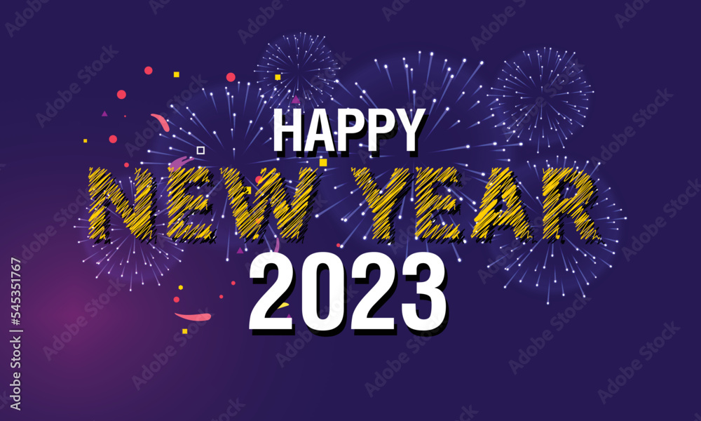 2023 New Year Party Banners.. Night Party social banner template 2023