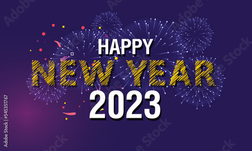 2023 New Year Party Banners.. Night Party social banner template 2023