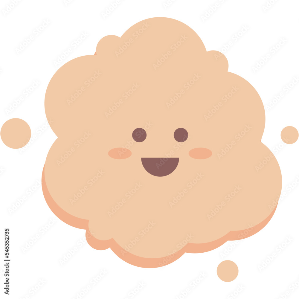 Cute Cloud Illustration (3) Cute Cloud Illustration (3)