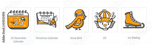 25 december calendar, christmas calendar