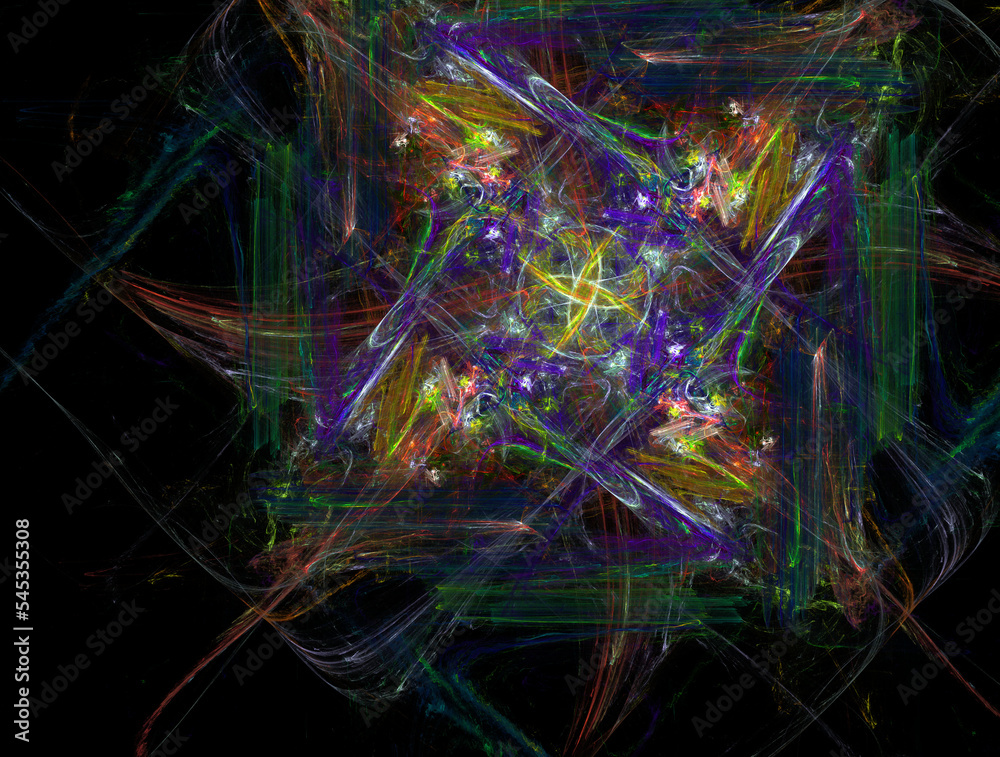 Imaginatory fractal abstract background Image Imaginatory fractal abstract background Image
