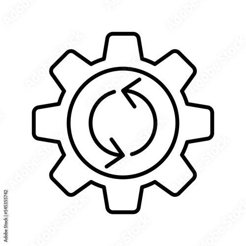 restore line icon