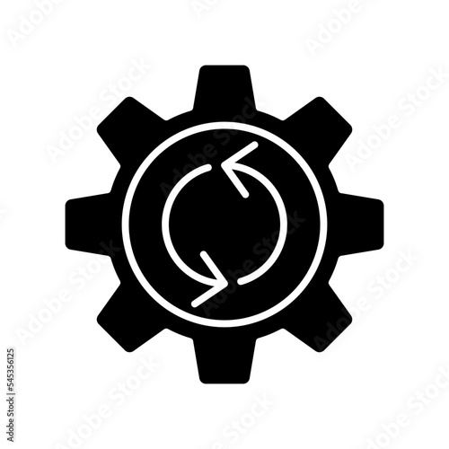restore glyph icon