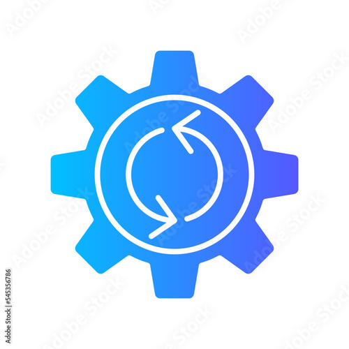 restore gradient icon
