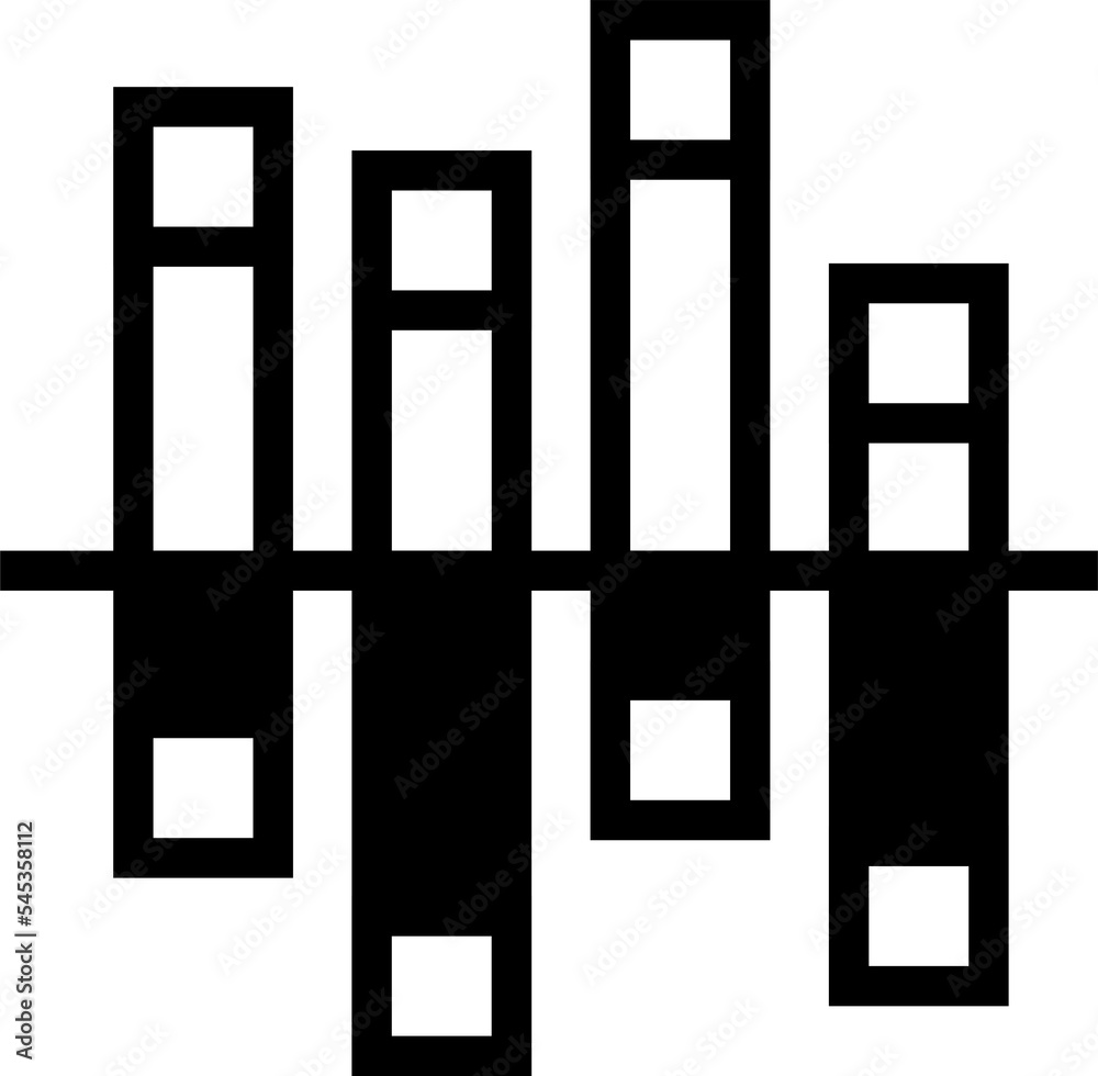 Business graph or Chart diagram, Linear icon. Business graph or Chart diagram, Linear icon.