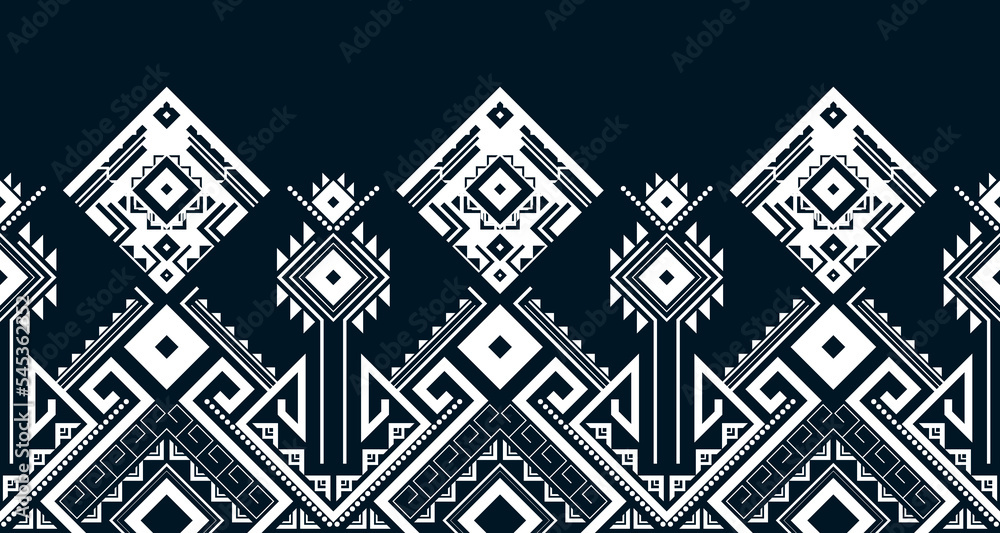 abstract ethnic pattern seamless design line white Aztec geometric background EP.95 abstract ethnic pattern seamless design line white Aztec geometric background EP.95