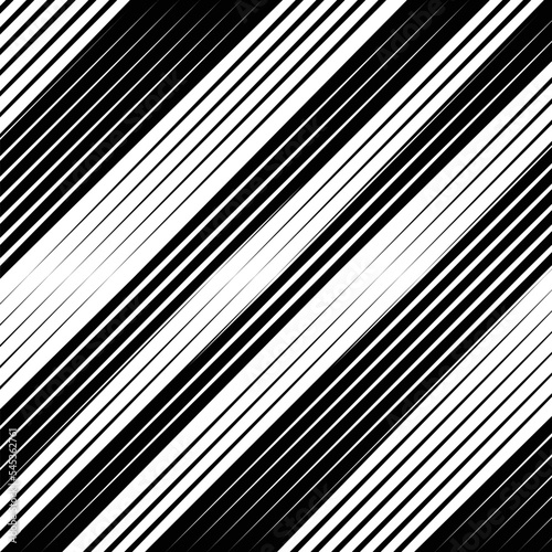 Abstract Black Diagonal Striped Background . Vector parallel slanting, oblique lines texture